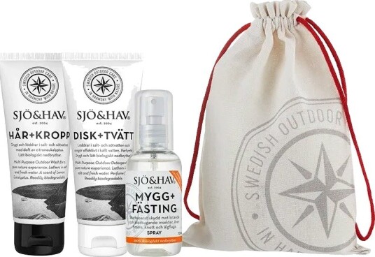 Hygienesett Sjö och Hav Villmarkskit nr. 1