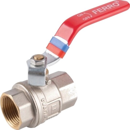 Ferro Kfp5 Kuleventil For Vann Med Håndtak 1 1/2"" Nakr-Nakr, F-Power // Zkw-40-Ww-R-Fer-Power