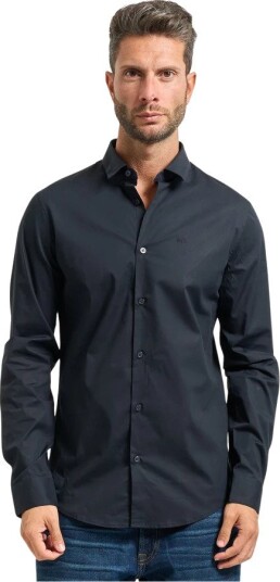 Armani Exchange Shirt - Navy - S