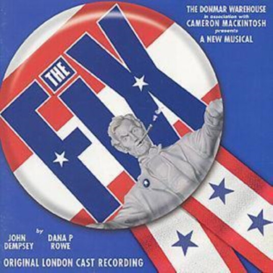 Original London Cast Recording The Fix CD Original London Cast Recording The Fix CD