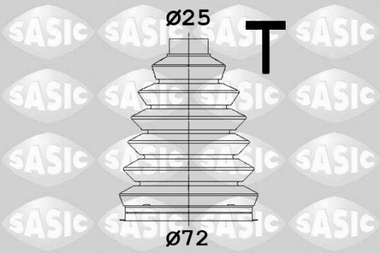 Sasic Mansjettsett drivaksel SASIC 1904059