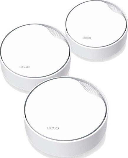 TP-Link AX3000 Whole Home Mesh Wi-Fi 6 System with PoE DECO X50-POE 3-Pack