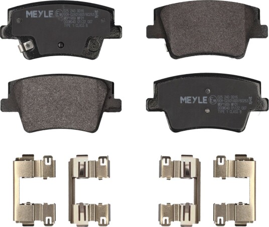 Bremseklosser MEYLE 025 240 0016