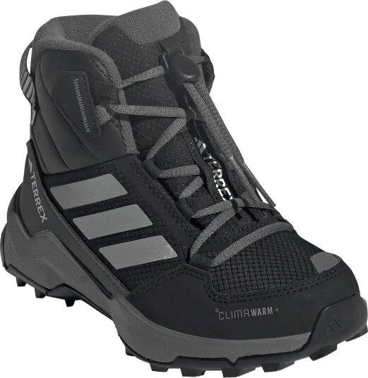adidas Terrex Terrex Ax4R Cw+ Mid K CBLACK/MSILVE/GRESIX 36