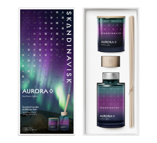 Aurora duftlys & duftspreder Aurora duftlys & duftspreder
