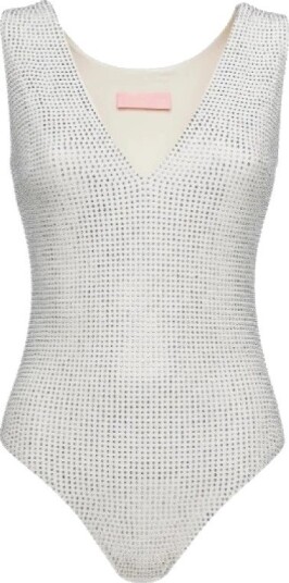 Twentyfourhaitch Dame Topper Hvit M, Twentyfourhaitch Dame Topper Hvit M,