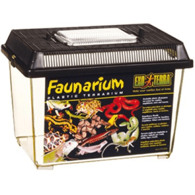 Exo Terra Faunarium plast terrarie - 23X15.3X16.5cm