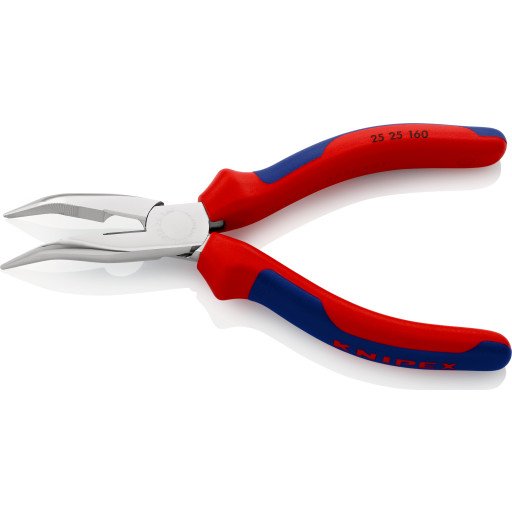 Knipex Diagonal Tang 160 mm 2,5 mm Kromfarget Håndverktøy