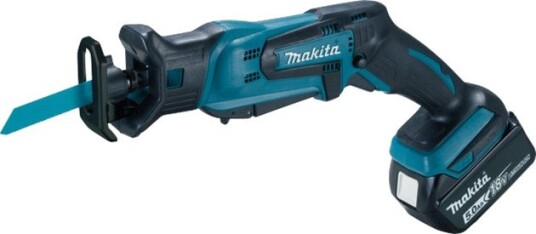 Makita Bajonettsag DJR183RT1J 18 v 5,0 ah (Inkl. 1 Batteri)