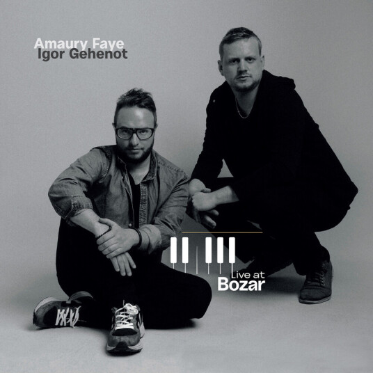 Amaury Faye Live At Bozar CD