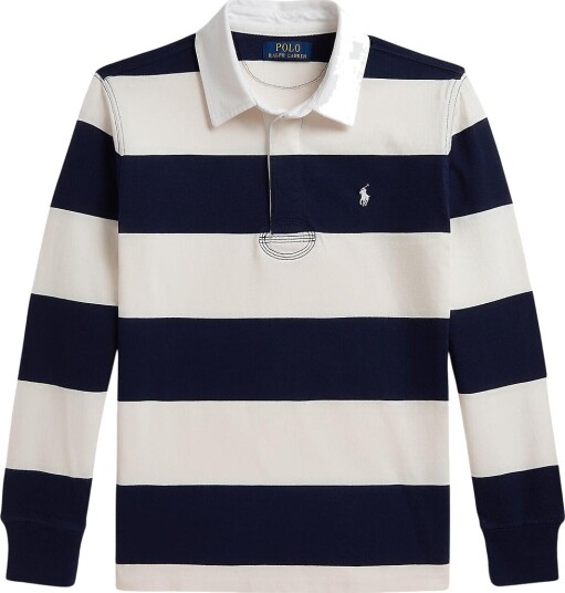 Ralph Lauren Kids The Iconic Rugby Shirt Navy S