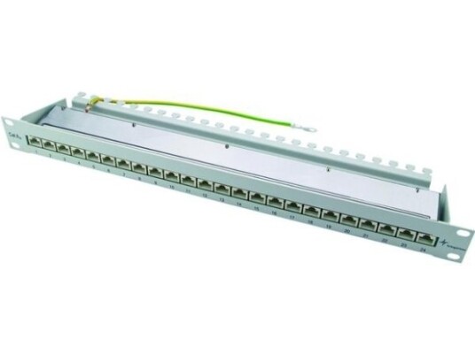 Telegärtner J02023s0050 10 Gigabit Ethernet Rj-45 Cat6a Sort 482,6 Mm 44 Mm