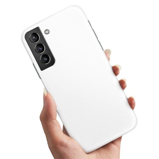 Samsung Galaxy S22 - Deksel/Mobildeksel Hvit White