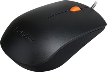 Lenovo 300 Kablet USB Trackball mus for både høyre- og venstrehåndede Lenovo 300 Kablet USB Trackball mus for både høyre- og venstrehåndede