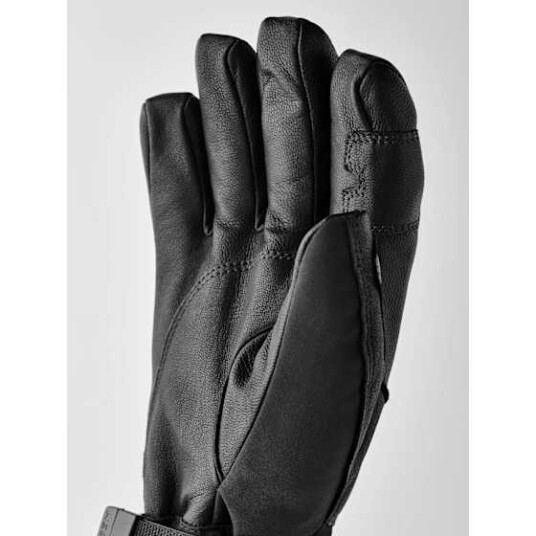 Hestra Heater Gauntlet 5-finger Black/Black 9