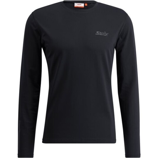 Swix Pace Nts Long Sleeve Baselayer Top M Black XXL