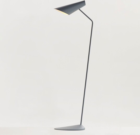 Gulvlampe Vibia I.Cono Blå Stue Plast Skandinavisk 127 Blå