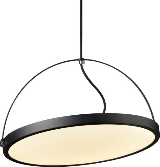 Halo Design Halo Design   Pivot Pendel Ø40cm Int LED Sort/Antikk