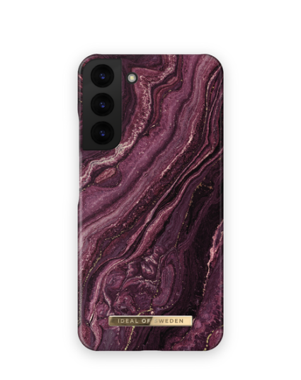 iDeal Of Sweden Samsung Galaxy S22+ (Plus) Motedeksel Golden Plum
