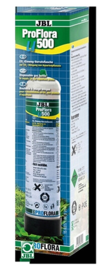 Proflora U500 Disposable Co2 Cylinder Green 500 G