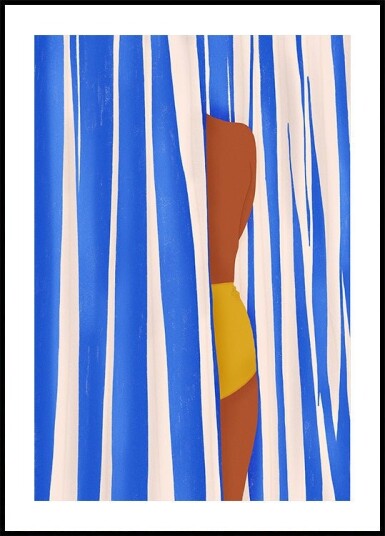 Summer Tan Plakat / 21x30cm