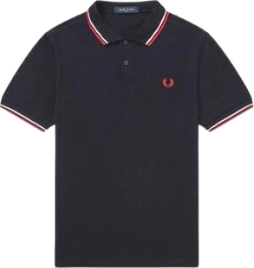 Fred Perry Herre Topper Blå XL,