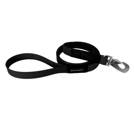 Grännakopplet Leash 120Cm Black