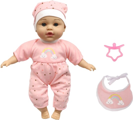 Amia Lisa Babydokke med Tilbehør 30 cm fra 3 år