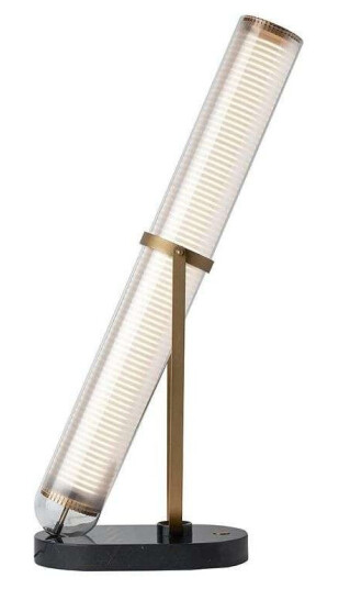 DCW Éditions La Lampe Frechin Bordlampe Gull/ Sort DCW Éditions La Lampe Frechin Bordlampe Gull/ Sort