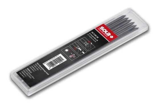 Sola Sala Pencil Cartridges Auto. Sg Tlm2 Hb 6 Pcs. So66045120
