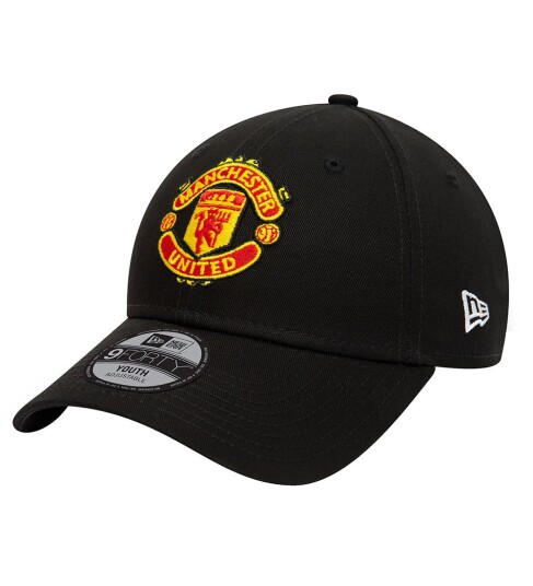 New Era Core Yth 9Forty Manutd Black OS YOUTH