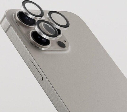 SiGN Lens protector in tempered glass for iPhone 1