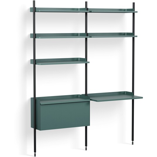 Hay Pier System 12 2 columns PS Blue / Black