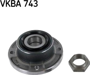 SKF VKBA 743 Hjullager