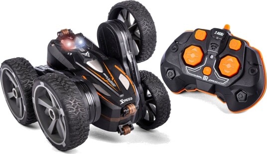 Speed Car RC Høyhastighets Stuntbil Med LED lys