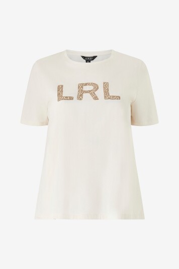 Lauren Ralph Lauren Curve Topp Hvit