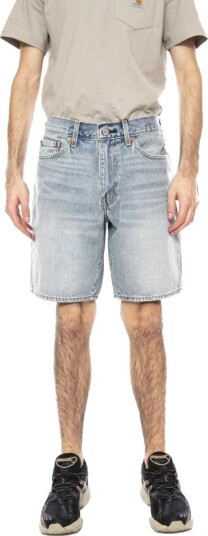 Levi"s® 468 Loose Shorts Light Workout Blue 31