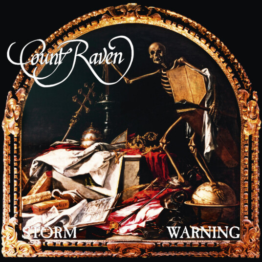 Count Raven Storm Warning CD