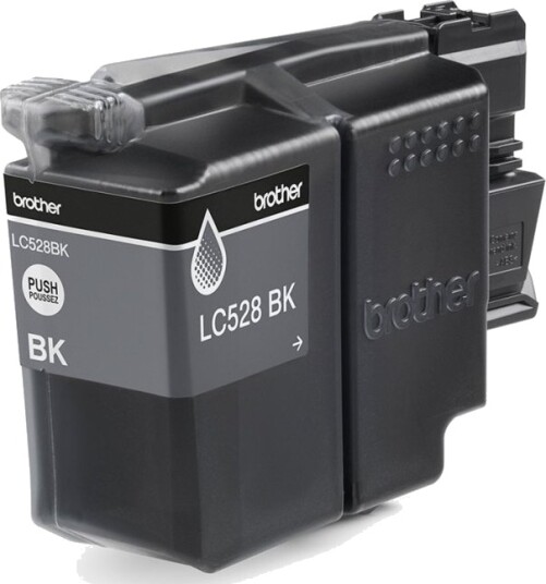 Brother LC528BK svart blekkpatron original LC528BK