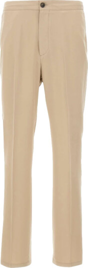 Pal Zileri Herre Bukser Beige M,