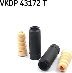 SKF VKDP 43172 T Støvkappe, støtdemper