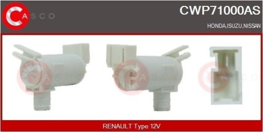 Spylepumpe CASCO CWP71000AS