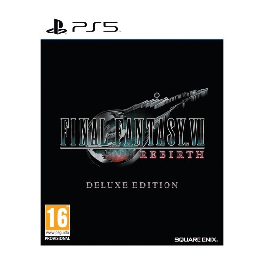 Final Fantasy VII: Rebirth Deluxe Edition PS5 Final Fantasy VII: Rebirth Deluxe Edition PS5
