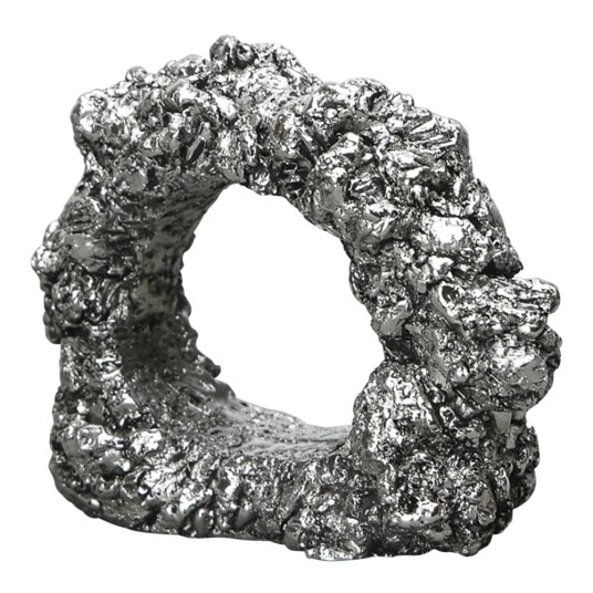 Byon Minerale serviettring 6,5 cm sølv Byon Minerale serviettring 6,5 cm sølv