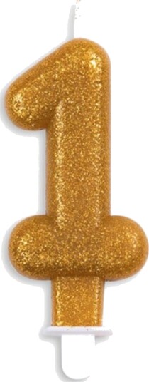 Kakelys Tall Glitter Gull Tallet 1 Kakelys Tall Glitter Gull Tallet 1