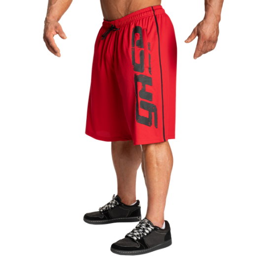 Gasp Pro mesh shorts Chili Red / S