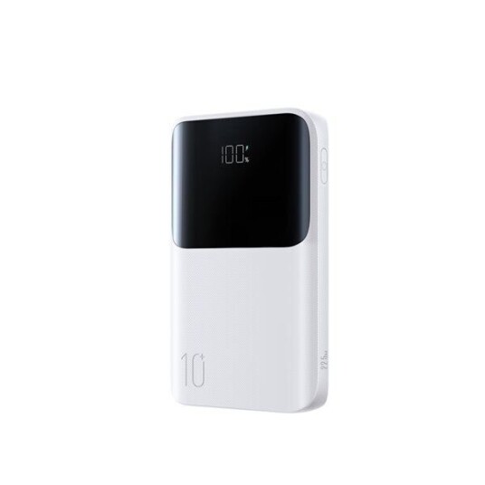 Joyroom Star Series Mini 10000mAh Powerbank 22,5W med Digitalt Display Hvit