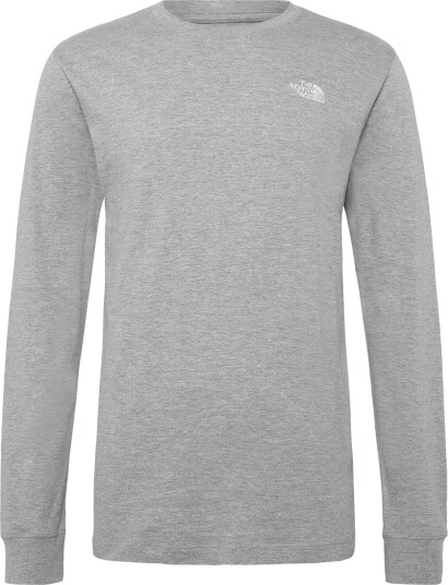 The North Face M Evolution Simple Dome Regular Long Sle Grey S