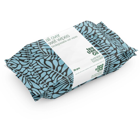 Australian Bodycare Wet wipes Tea Tree Oil 36 stk