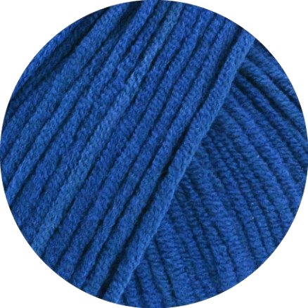 Lana Grossa Easy Cotton Garn Marineblå